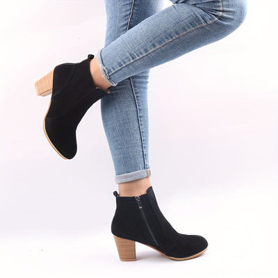 Rylee™ | Stable Comfort Ankle Boots