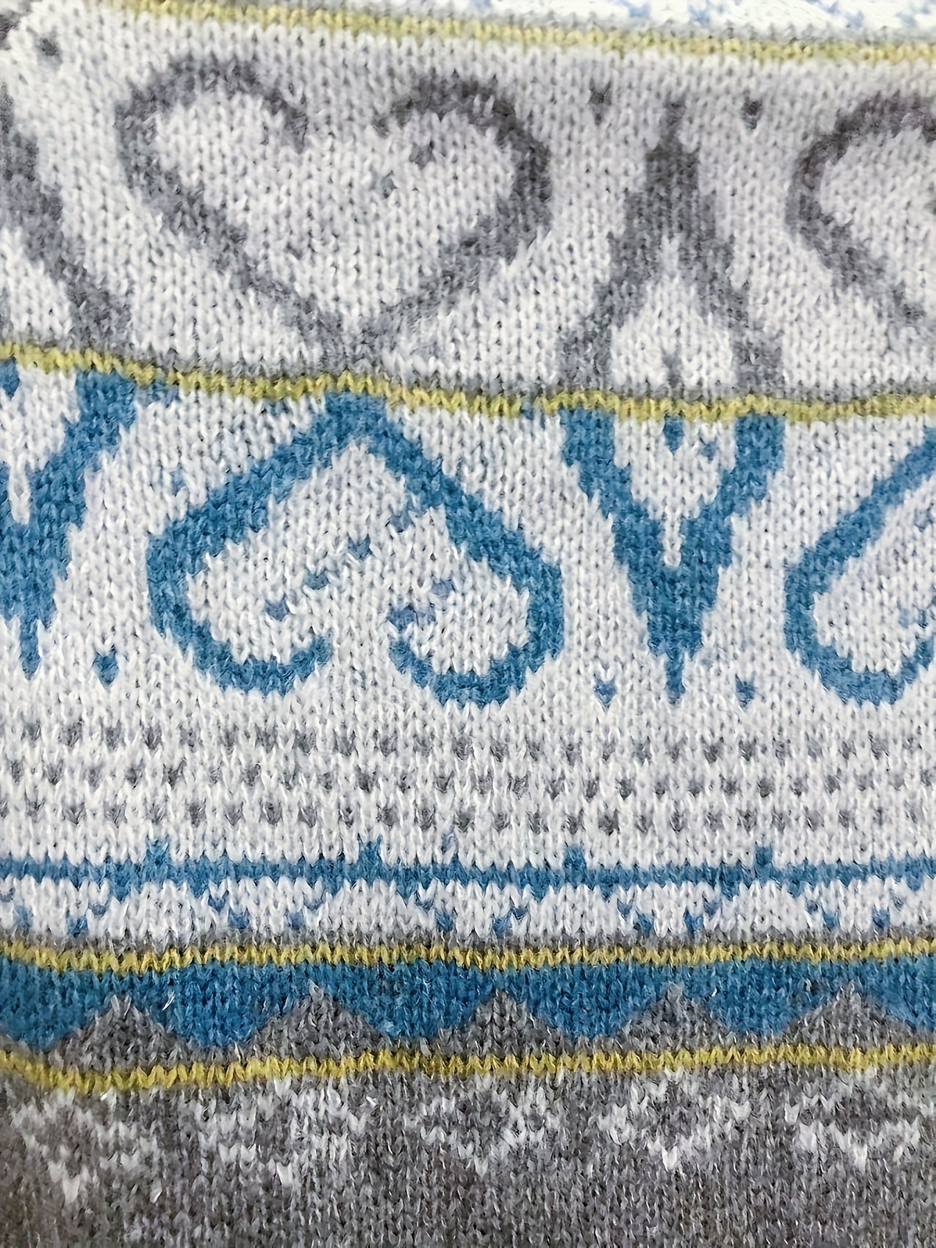 Anya™ | Nordic Winter Sweater
