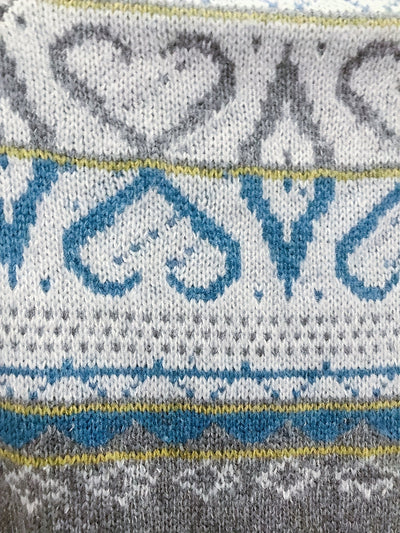 Anya™ | Nordic Winter Sweater