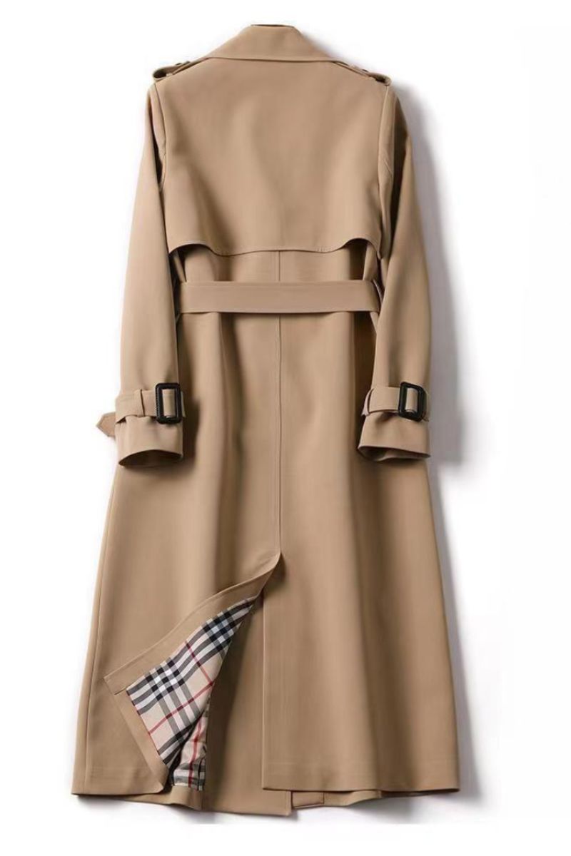 Sierra™ | Tailored Belted Trench Coat