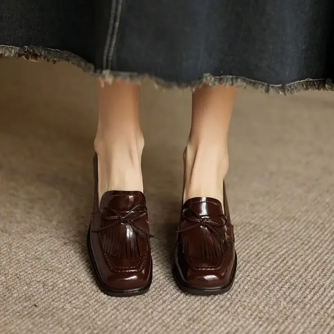 Dorothy™ | Sleek Loafer Pumps