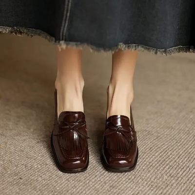 Dorothy™ | Sleek Loafer Pumps
