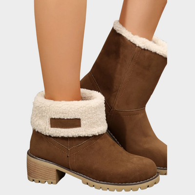 Brynn™ | Mid-Heel Winter Boots