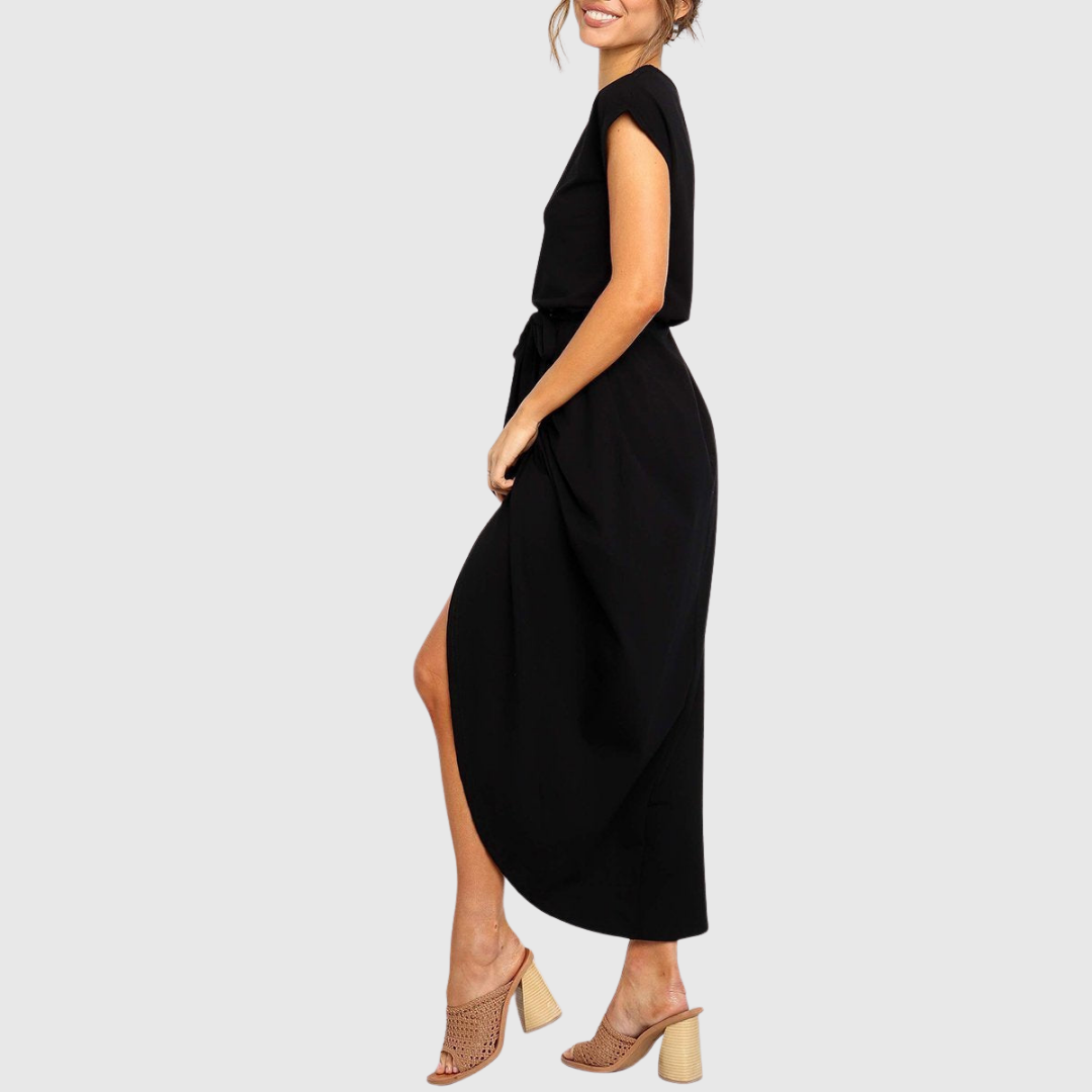Adelina™ | Casual Midi Dress
