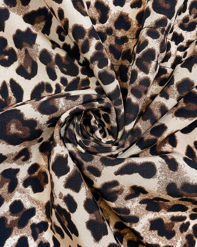 Sierra™ | Reversible Leopard Print Hooded Coat
