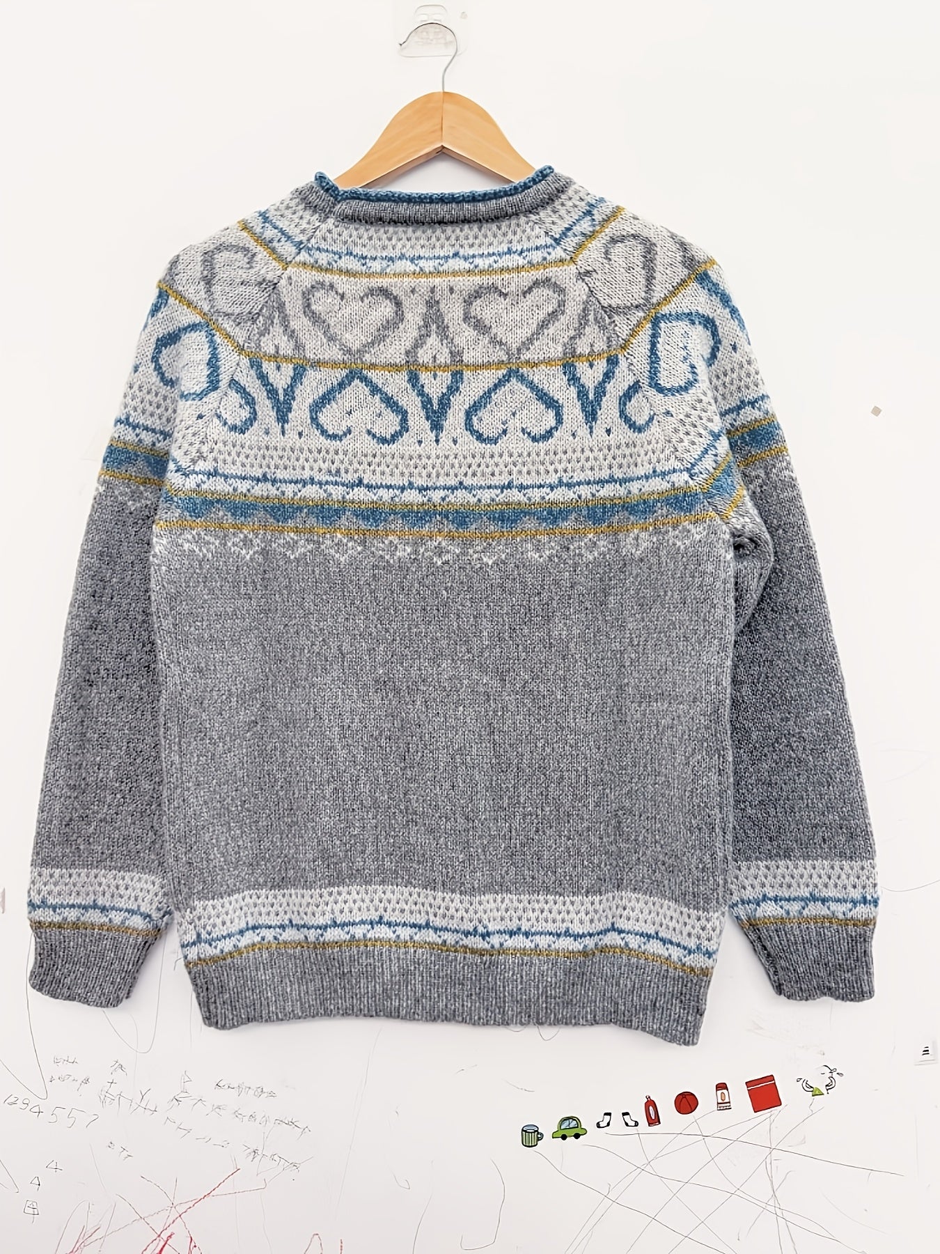 Anya™ | Nordic Winter Sweater