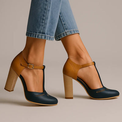 Calandre™ | Vintage Elegance Heels