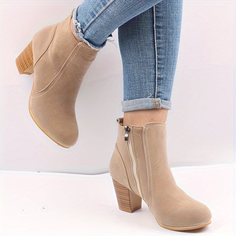 Rylee™ | Stable Comfort Ankle Boots