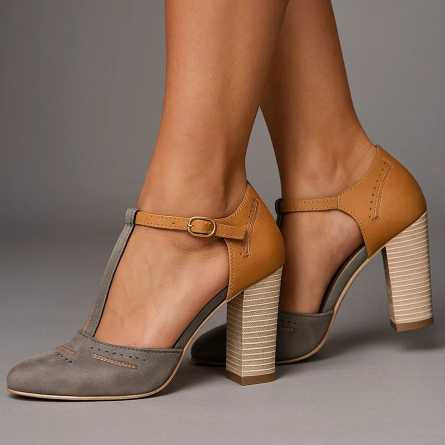 Calandre™ | Vintage Elegance Heels