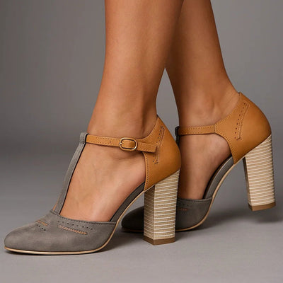 Calandre™ | Vintage Elegance Heels