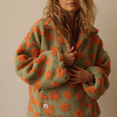Bloom™ | Warm and Cozy Fleece Sweater