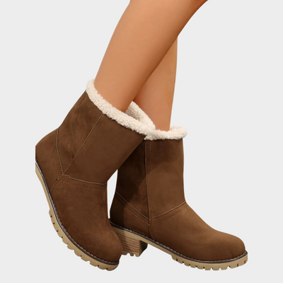 Brynn™ | Mid-Heel Winter Boots