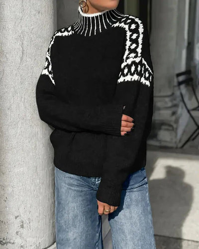 Camille™ | Elegant Knit Pullover