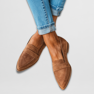 Alessia™ | Soft Suede Loafers