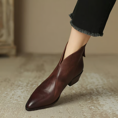 Anita™ | Sleek Ankle Boots