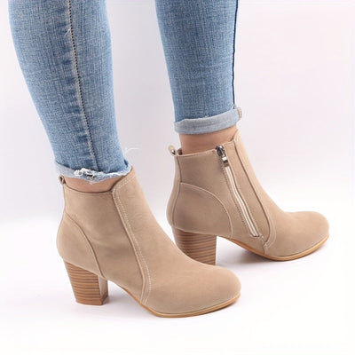 Rylee™ | Stable Comfort Ankle Boots