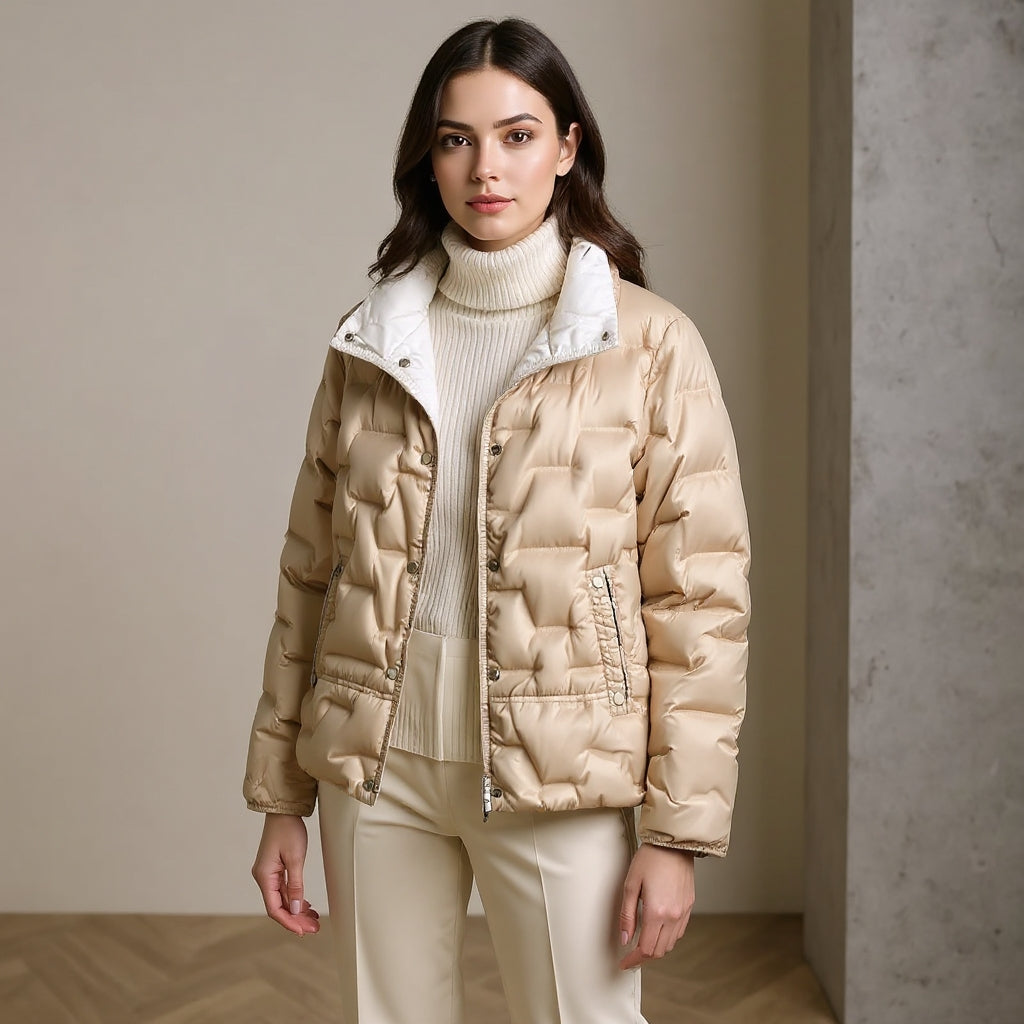 Ariella™ | Stand Collar Jacket