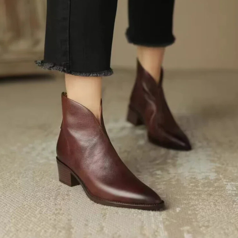 Sharon™ | Classic Ankle Boots