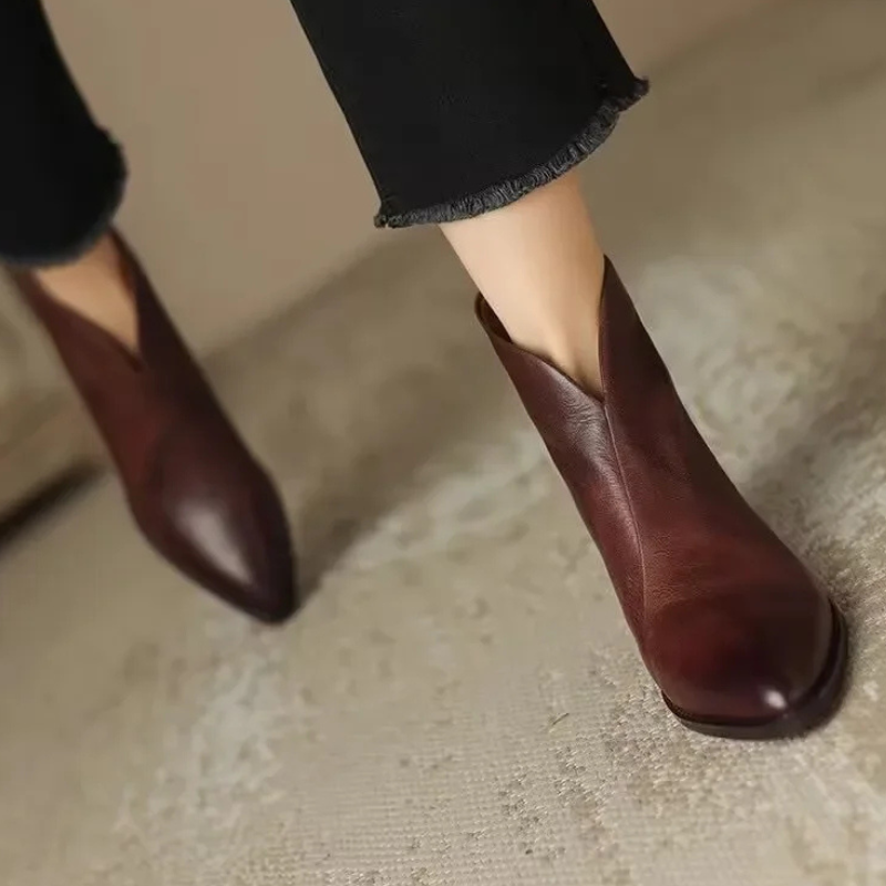 Sharon™ | Classic Ankle Boots