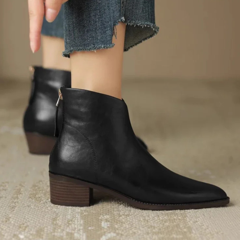 Sharon™ | Classic Ankle Boots