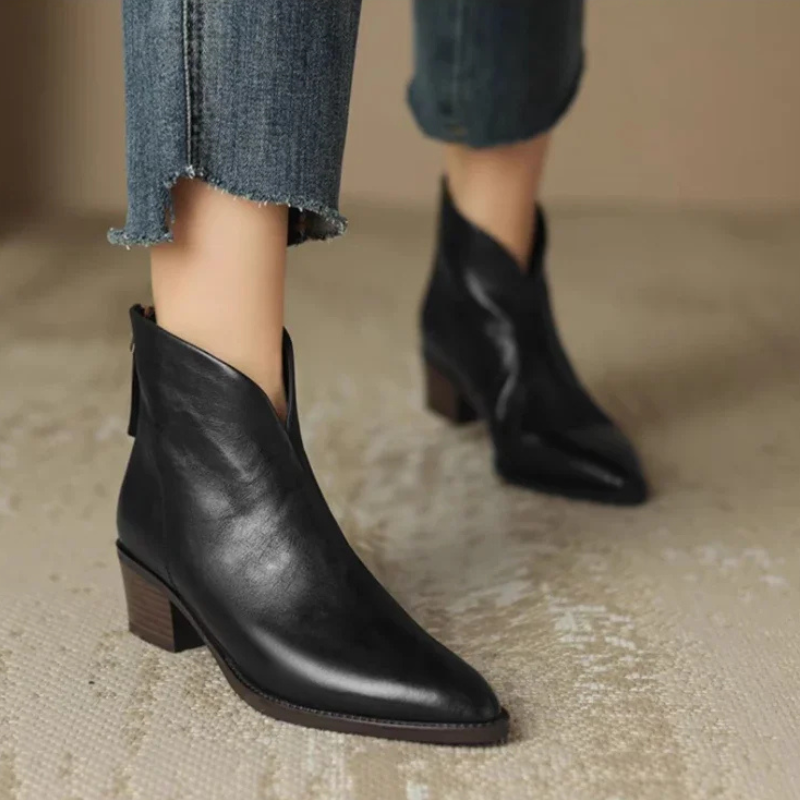 Sharon™ | Classic Ankle Boots