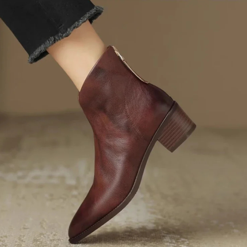 Sharon™ | Classic Ankle Boots