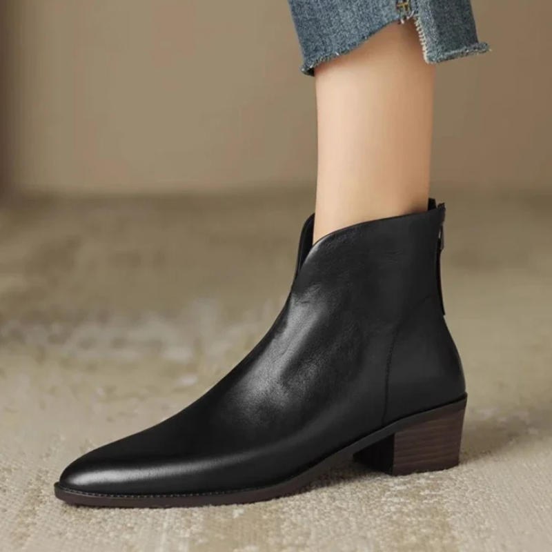 Sharon™ | Classic Ankle Boots