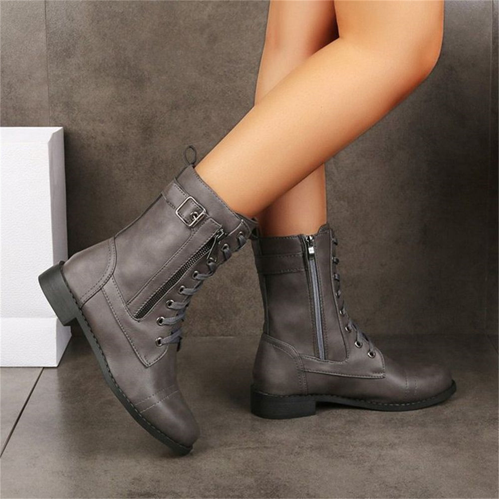Ericka™ | Zipper Boots