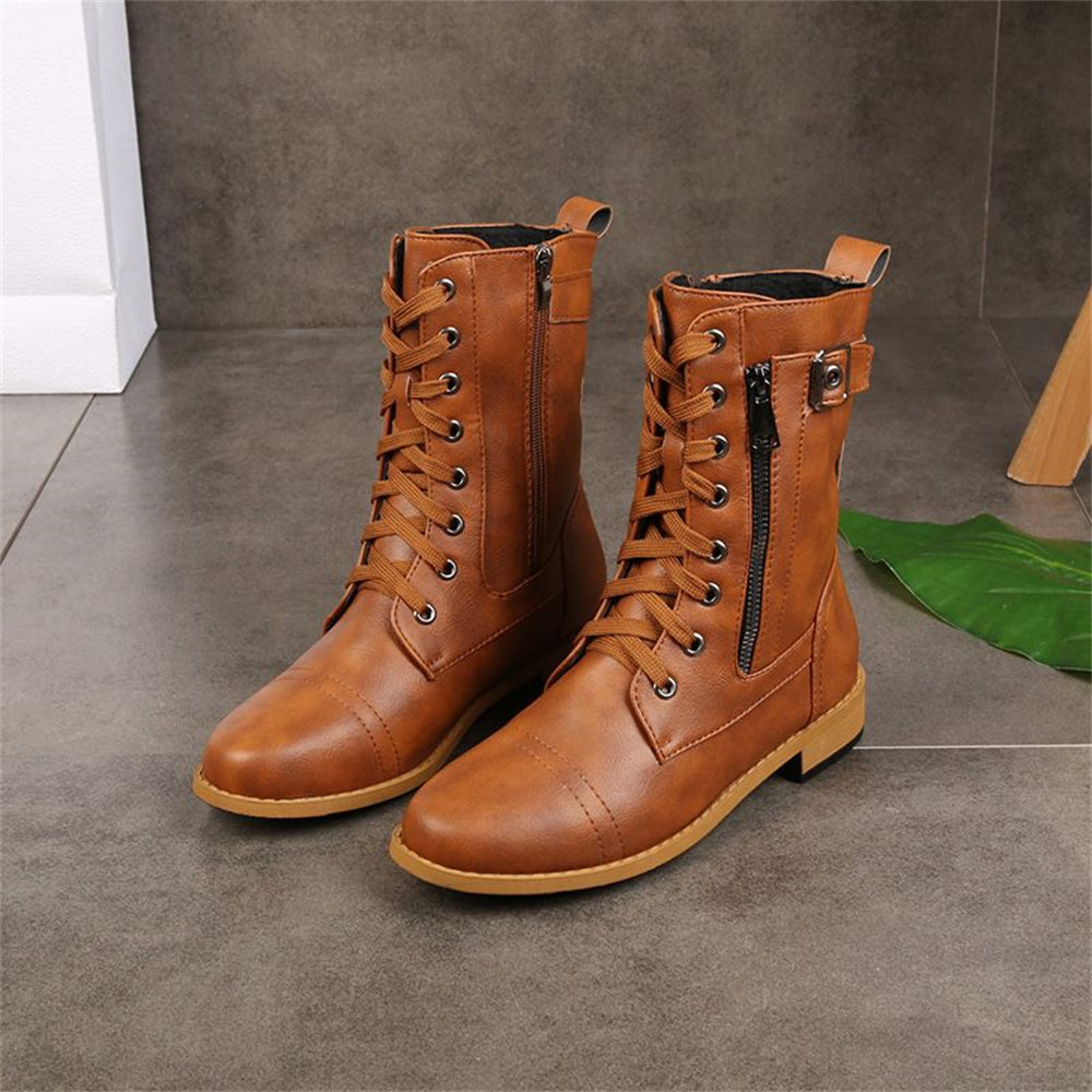 Ericka™ | Zipper Boots