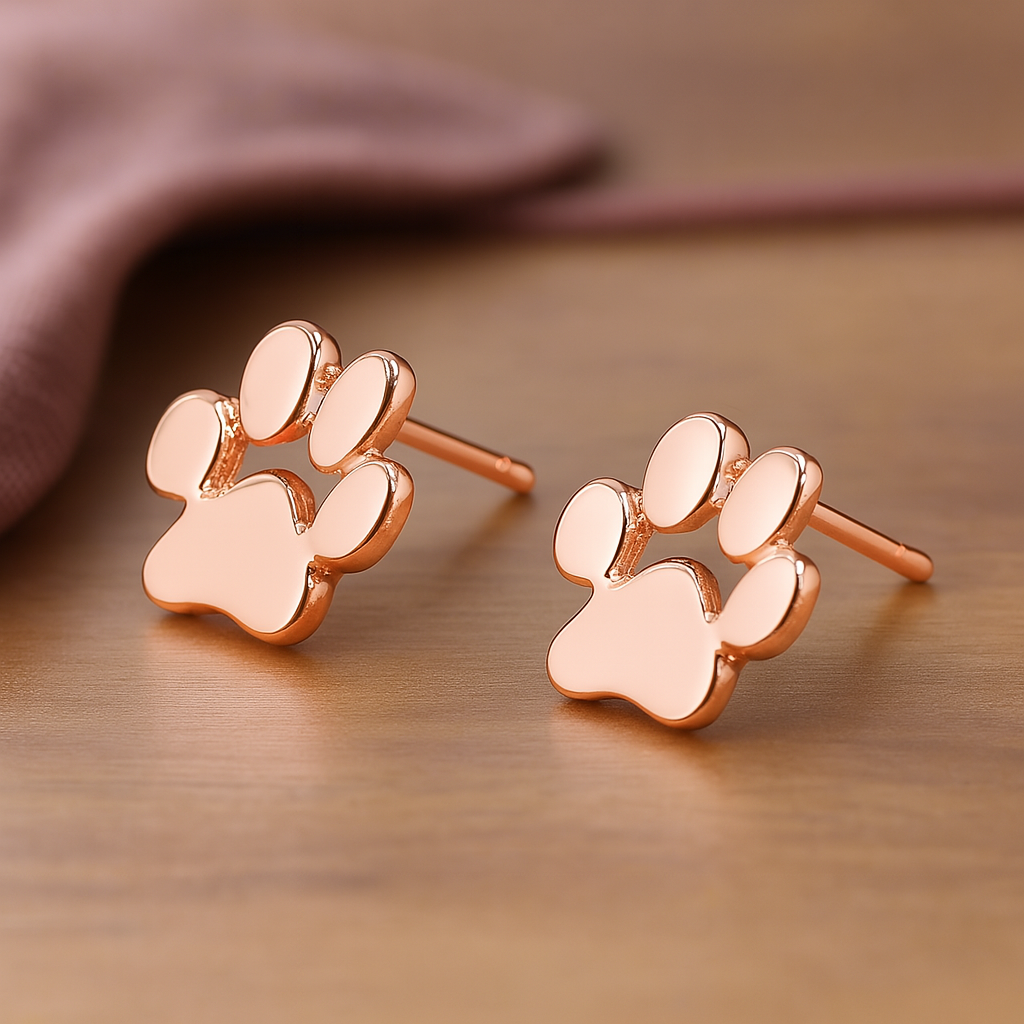 Lylah™ | Paw Huggie Earrings
