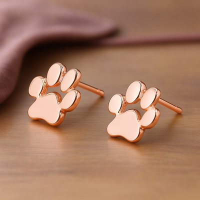 Lylah™ | Paw Huggie Earrings