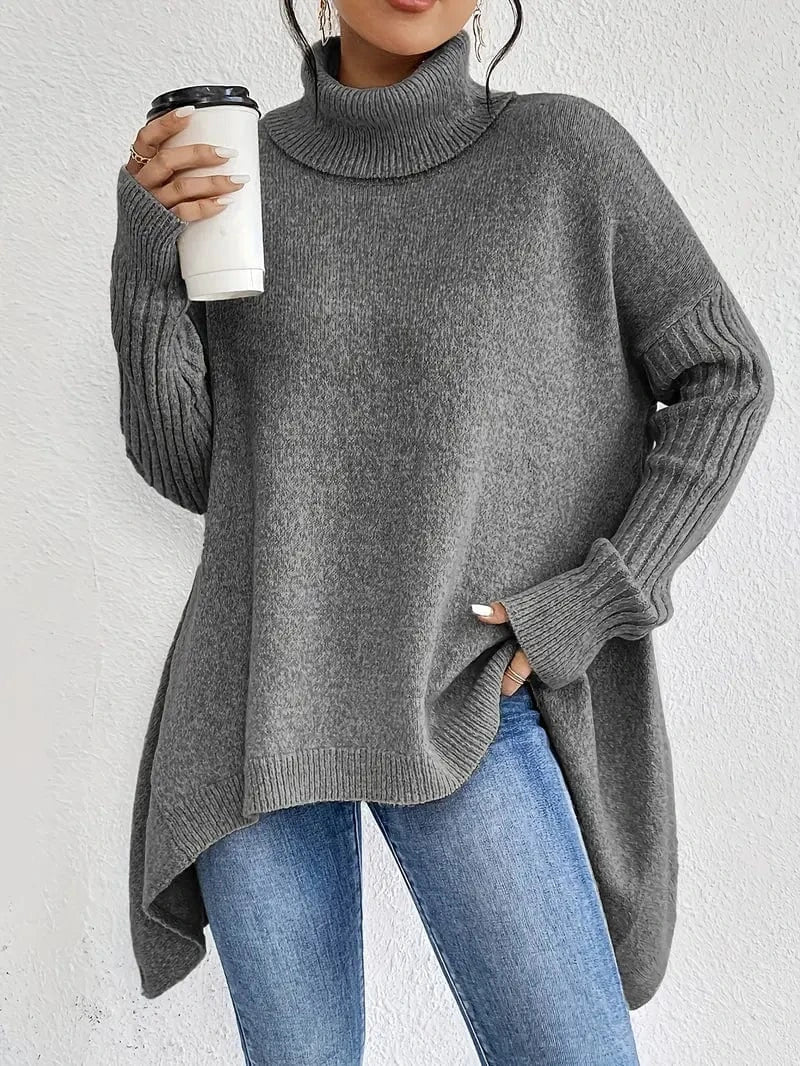Blair™ | Cozy Luxurious Oversized Turtleneck
