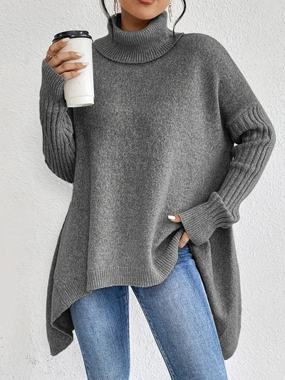 Blair™ | Cozy Luxurious Oversized Turtleneck