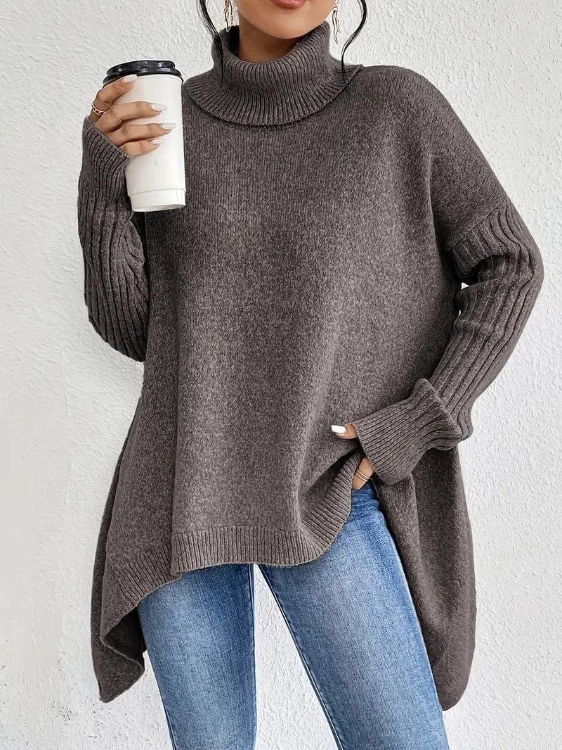 Blair™ | Cozy Luxurious Oversized Turtleneck