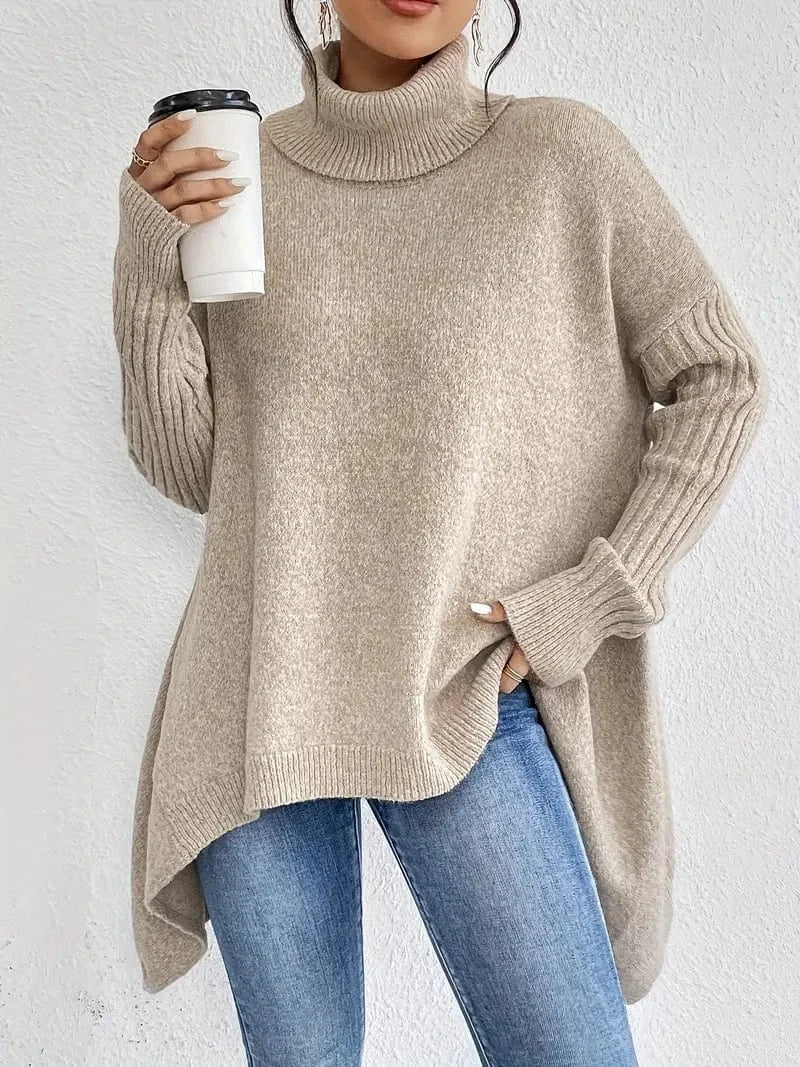 Blair™ | Cozy Luxurious Oversized Turtleneck