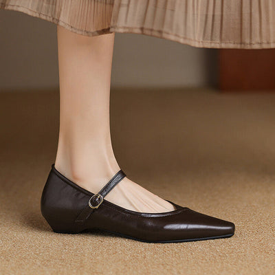 Eliza™ | Sleek Flat Sandals