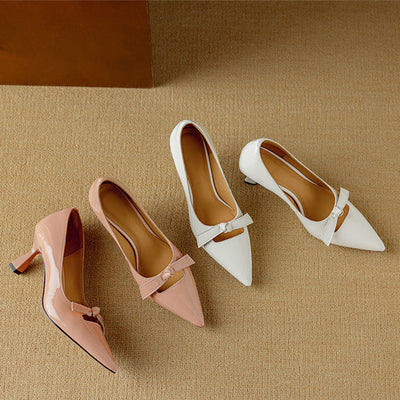 Elayna™ | Chic Pointed Pumps