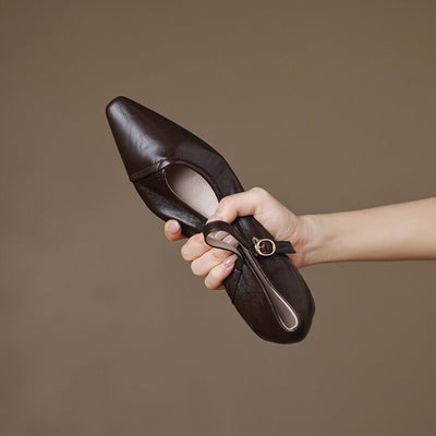 Eliza™ | Sleek Flat Sandals