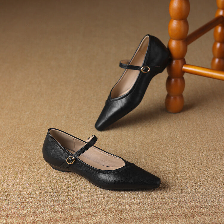 Eliza™ | Sleek Flat Sandals