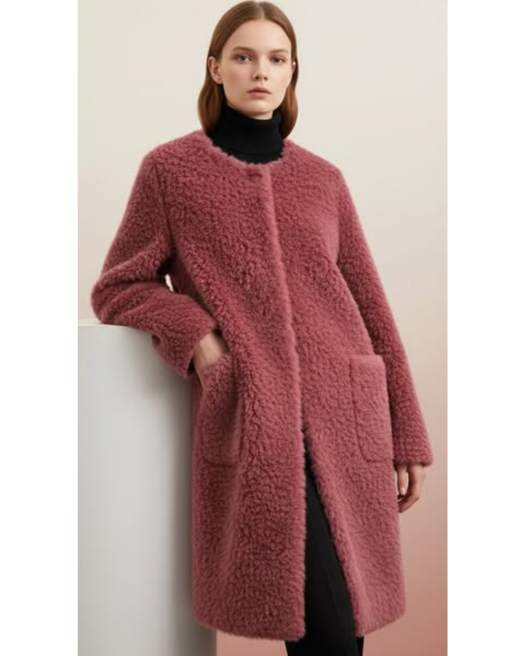 Sienna™ | Cozy Winter Teddy Coat