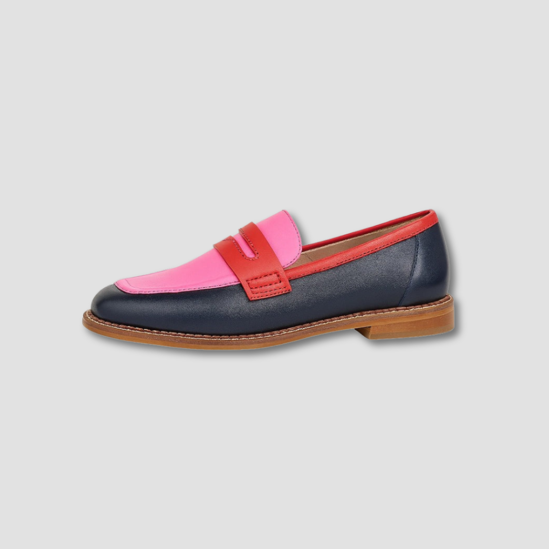 Viva™ | Happy Print Loafers