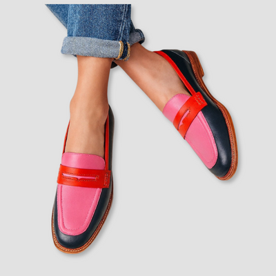 Viva™ | Happy Print Loafers
