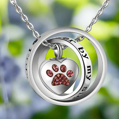 Aveline™ | Paw-Shaped Keepsake Necklace