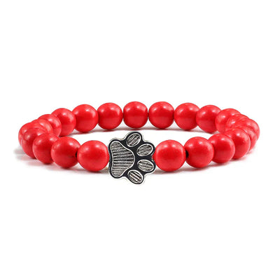 Lunae™ | Paw Print Bracelet