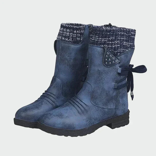Ankle Boots™ | Urban Blue Suede