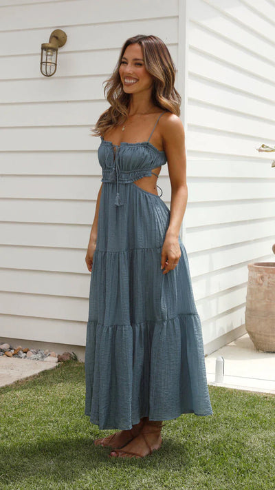 ADA™ | STRAPPY MIDI DRESS