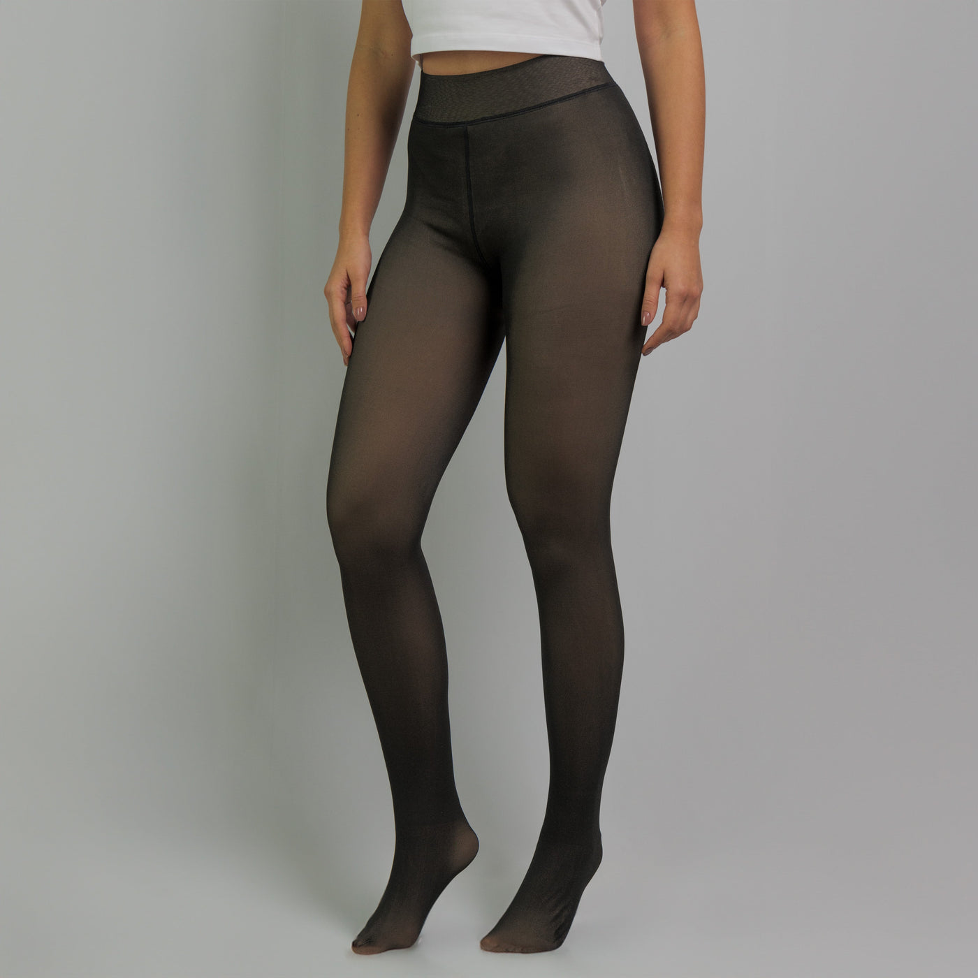 Riley™ | Ultra-Warm Sheer Fleece Tights