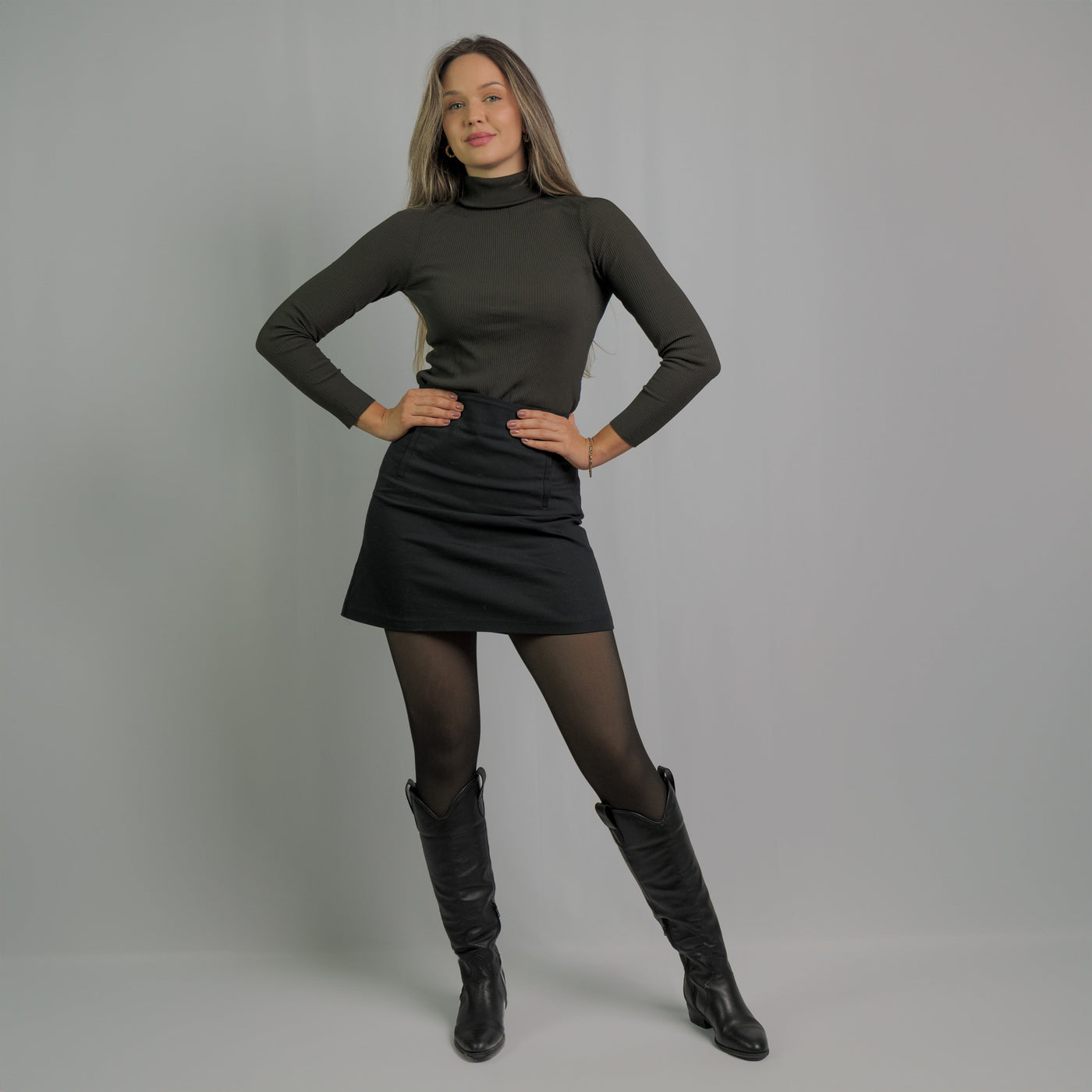 Riley™ | Ultra-Warm Sheer Fleece Tights