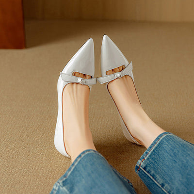 Elayna™ | Chic Pointed Pumps