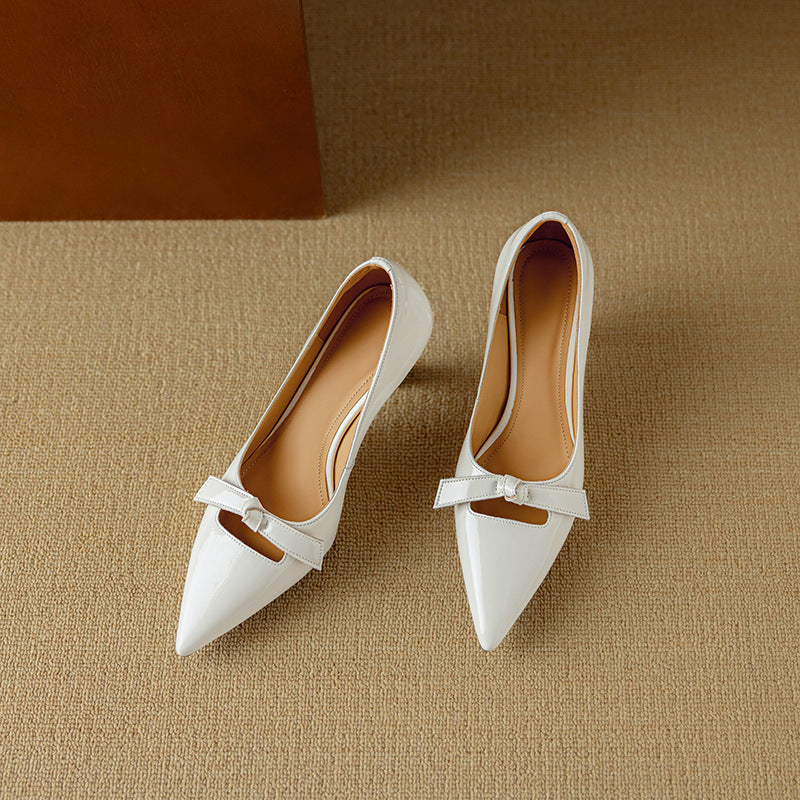 Elayna™ | Chic Pointed Pumps